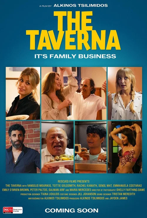 Movie poster for The Taverna (2019)