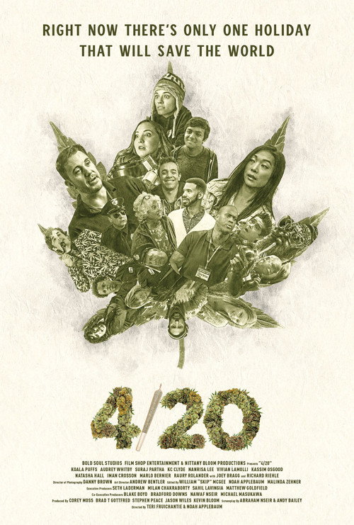 Movie poster for 4/20 (2020)