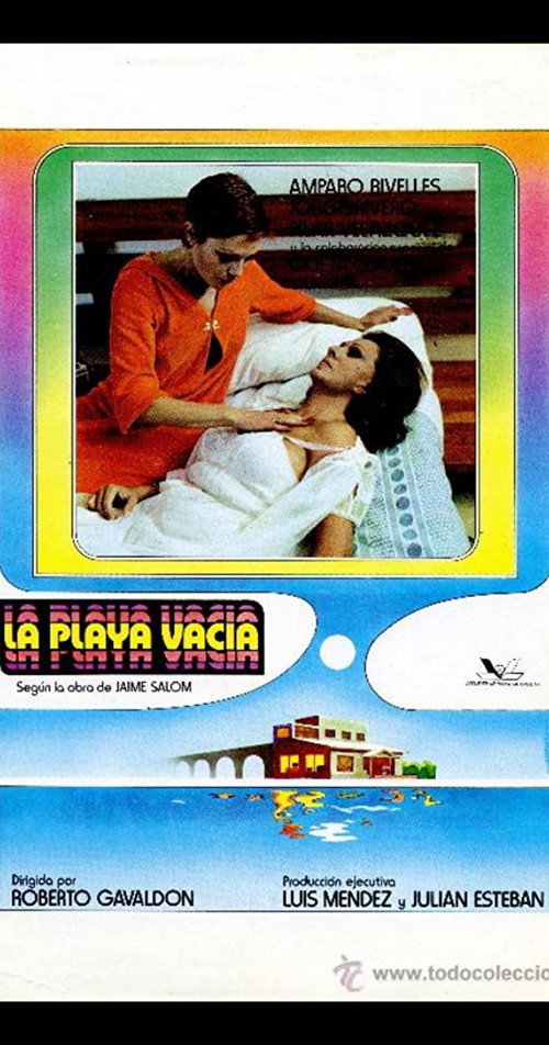 Movie poster for La playa vacía (1977)