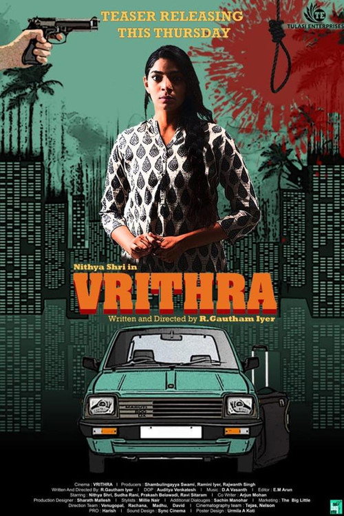 Movie poster for Vrithra (2019)