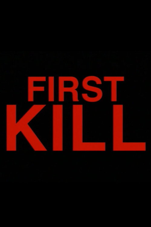Movie poster for First Kill (1999)