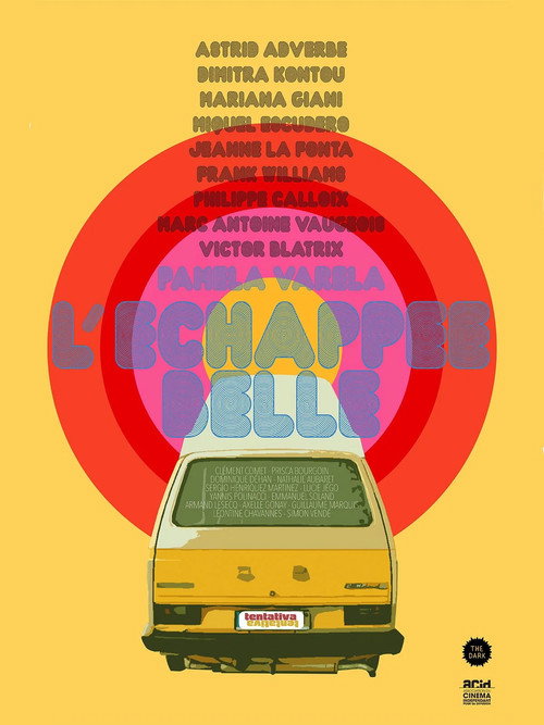 Movie poster for L'échappée belle (2025)