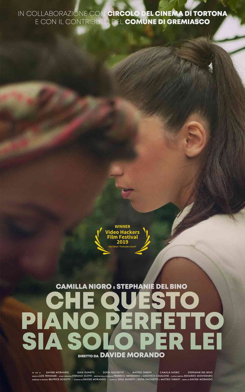 Movie poster for May the exquisite scheme be only for her (2019)