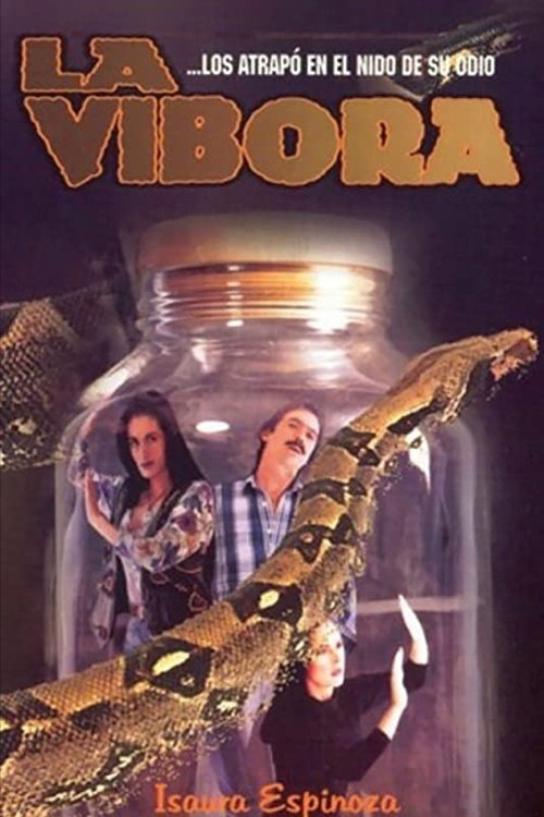 Movie poster for La vibora (1995)