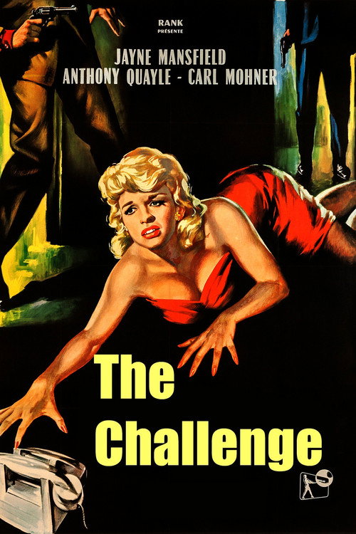 Movie poster for The Challenge (1960)