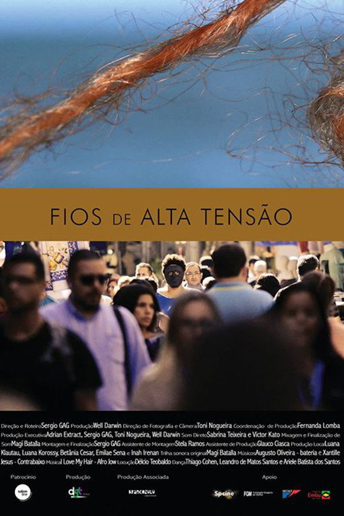 Movie poster for Fios de Alta Tensão (2018)