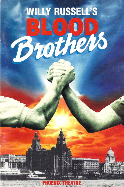 Movie poster for Blood Brothers (2014)
