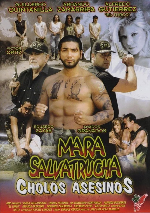 Movie poster for Mara Salvatrucha (2002)