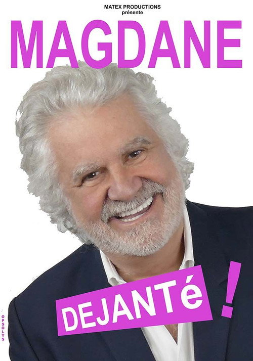 Movie poster for Roland Magdane : Déjanté (2020)