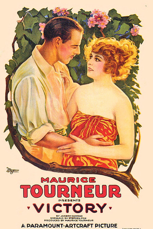 Movie poster for Victory (1919)