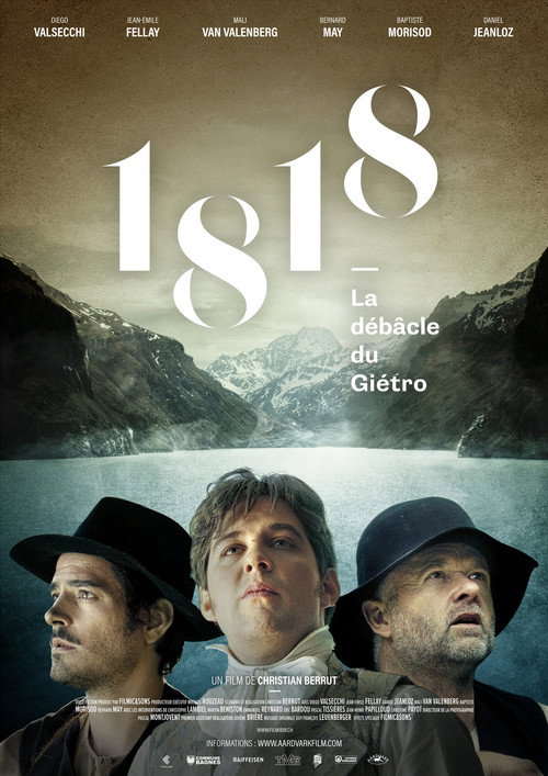 Movie poster for 1818, la débâcle du Giétro (2018)