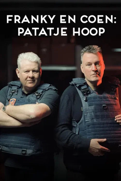 Series poster for Franky en Coen : Patatje Hoop (2025)