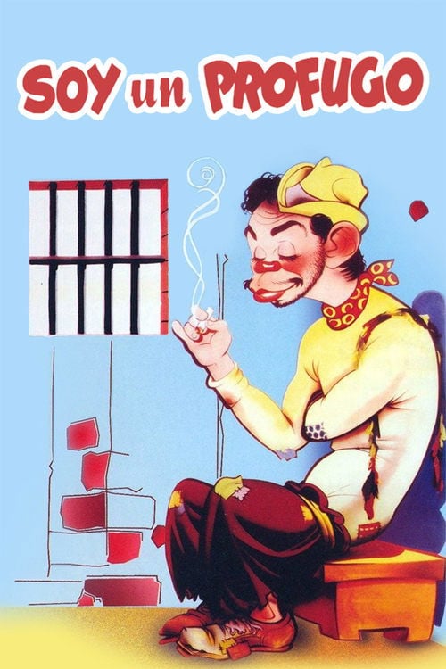 Movie poster for Soy un prófugo (1946)