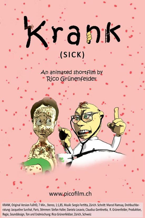 Movie poster for Sick