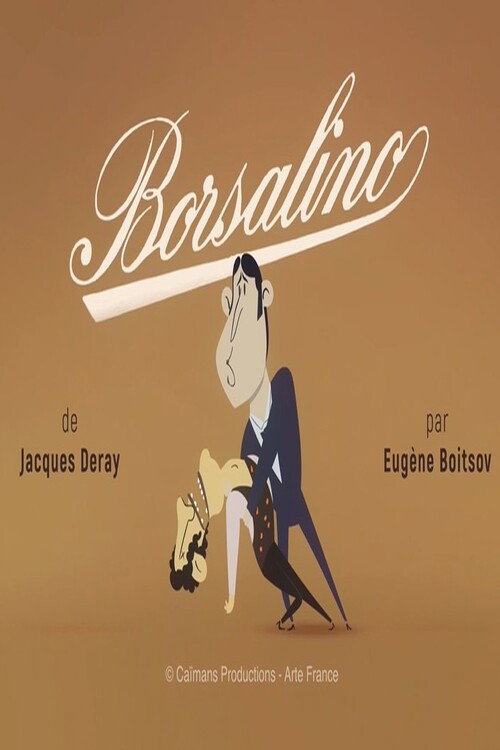 Movie poster for Short Cuts : Borsalino de Jacques Deray