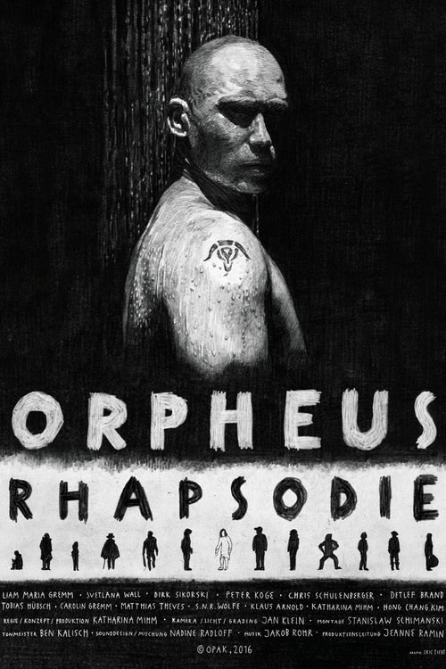 Movie poster for Orpheus Rhapsodie (2018)