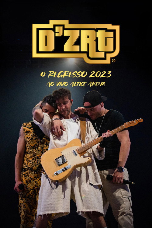 Movie poster for D'ZRT - O Regresso (2024)