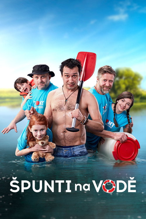 Movie poster for Špunti na vodě (2017)
