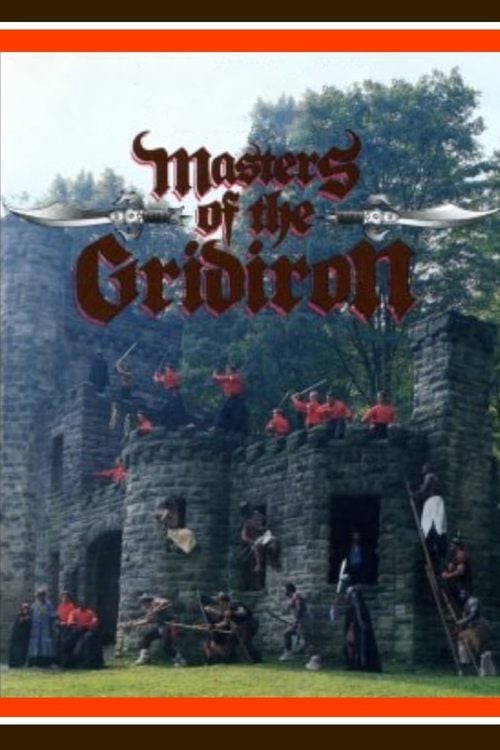 Movie poster for Masters Of The Gridiron (1986)