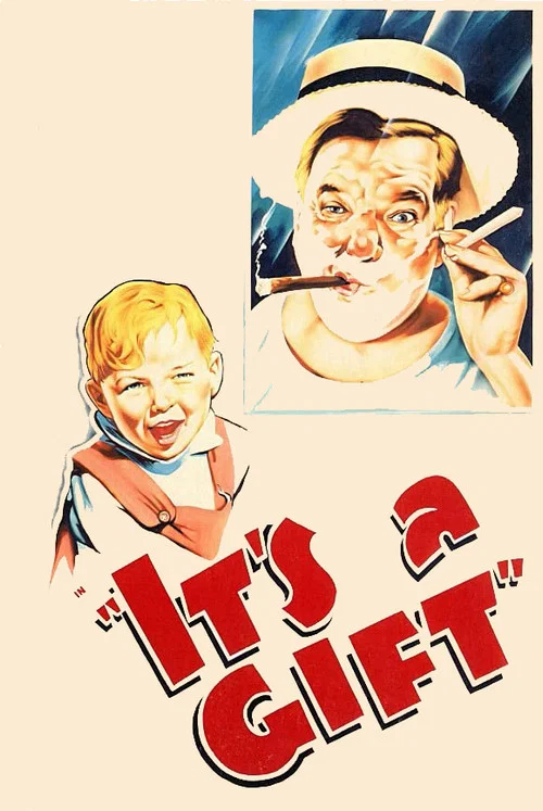 Movie poster for It's a Gift (1934)