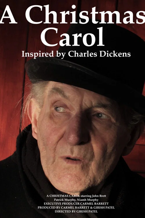 Movie poster for A Christmas Carol (2019)
