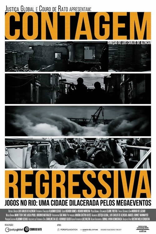 Movie poster for Contagem Regressiva (2016)