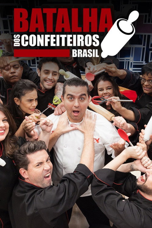 Series poster for Batalha dos Confeiteiros Brasil (2015)