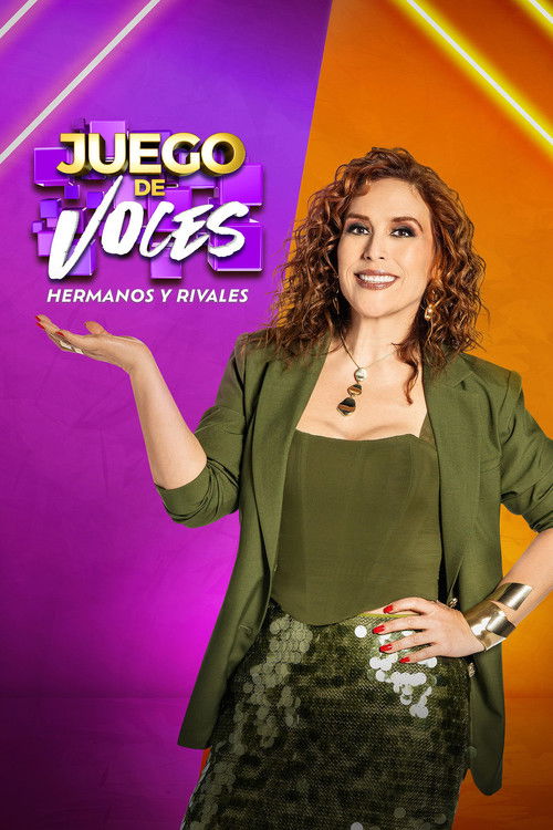 Series poster for Juego de Voces (2024)