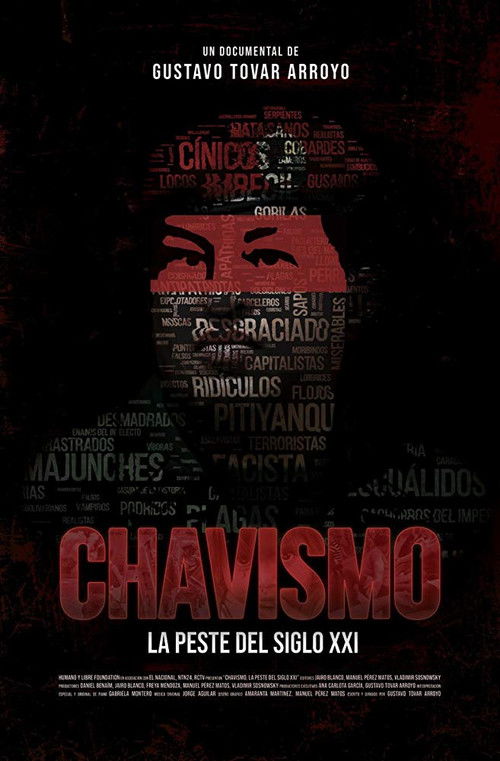 Movie poster for Chavismo: The Plague of the 21st Century (2018)