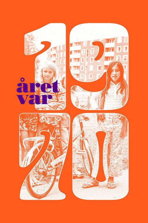 Movie poster for Året var 1970 (2020)