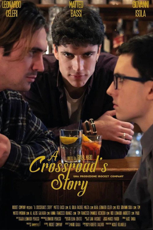 Movie poster for A Crossroad's story (2022)