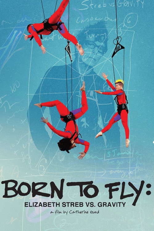 Movie poster for Born to Fly: Elizabeth Streb vs. Gravity (2014)