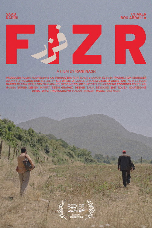 Movie poster for Fizr (2024)
