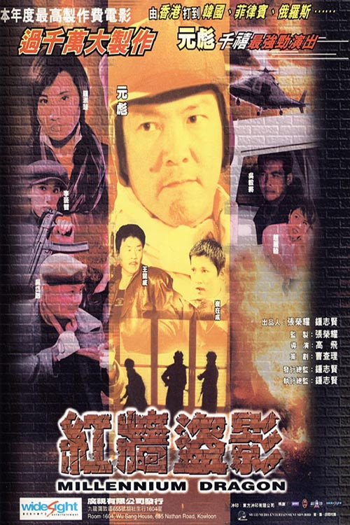 Movie poster for Millennium Dragon (2000)