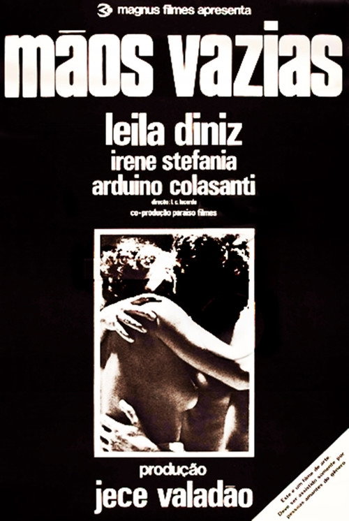 Movie poster for Mãos Vazias (1971)