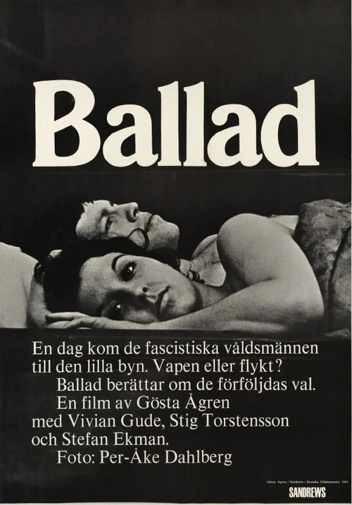 Movie poster for Ballad (1968)