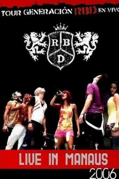 Movie poster for Live In Manaus (2006)