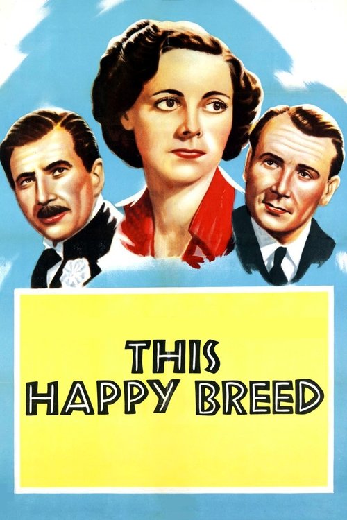 Movie poster for This Happy Breed (1944)