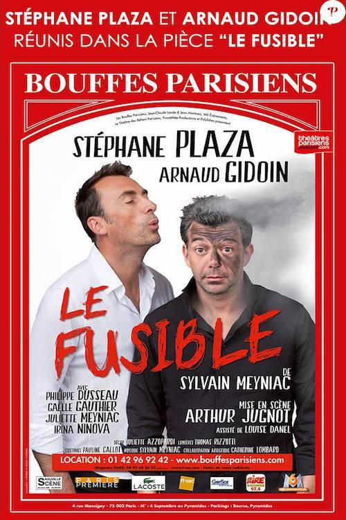 Movie poster for Le Fusible (2017)