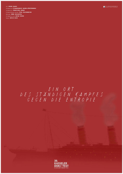 Movie poster for A Place of Constant Struggle Against Entropy (2022)