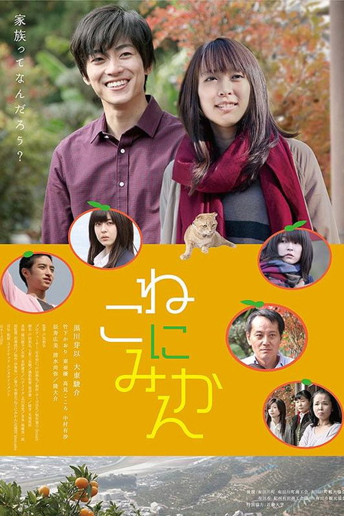Movie poster for Tangerines on Cat (2014)