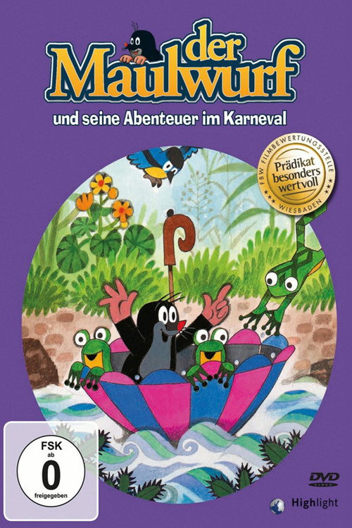 Movie poster for Der Maulwurf und seine Abenteuer im Karneval (2001)