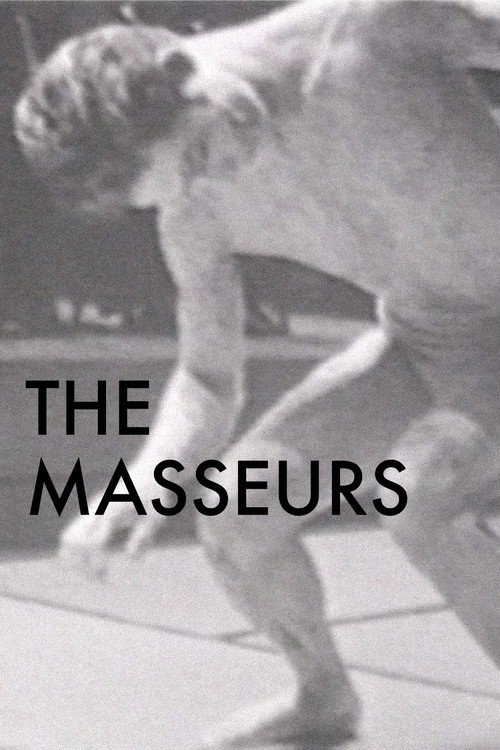 Movie poster for The Masseurs (1963)