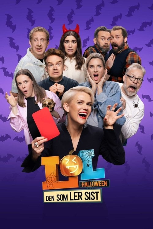 Series poster for LOL: Last One Laughing - Norway - Halloween Special (2025)