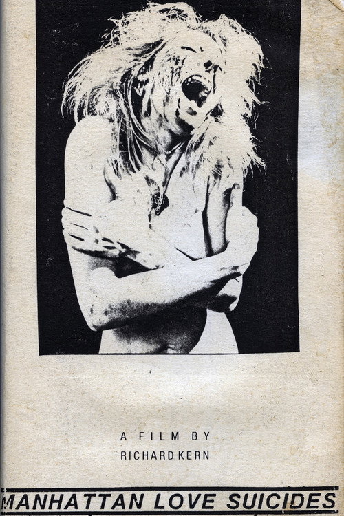 Movie poster for Manhattan Love Suicides (1985)