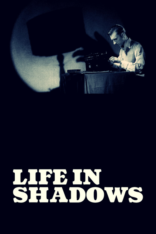 Movie poster for Life in Shadows (1949)