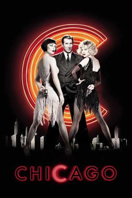 Movie poster for Chicago (2002)