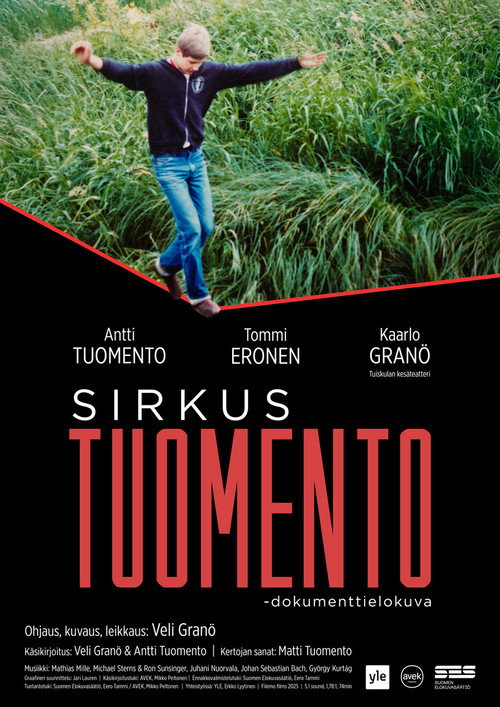 Movie poster for Circus Tuomento (2025)
