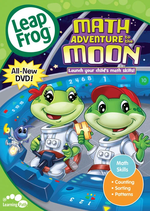 Movie poster for LeapFrog: Math Adventure to the Moon (2009)