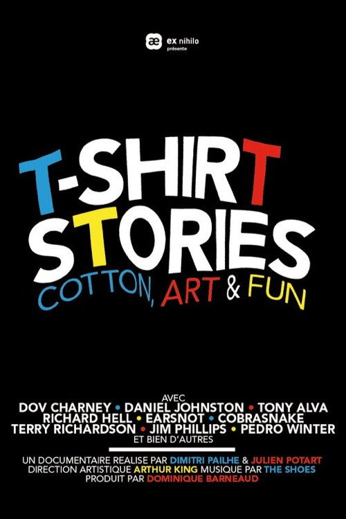 Movie poster for T-Shirt Stories (2011)